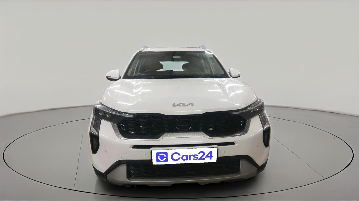 2024 KIA SONET HTX 1.5 AT, Diesel, Automatic, 51,970 km, exterior