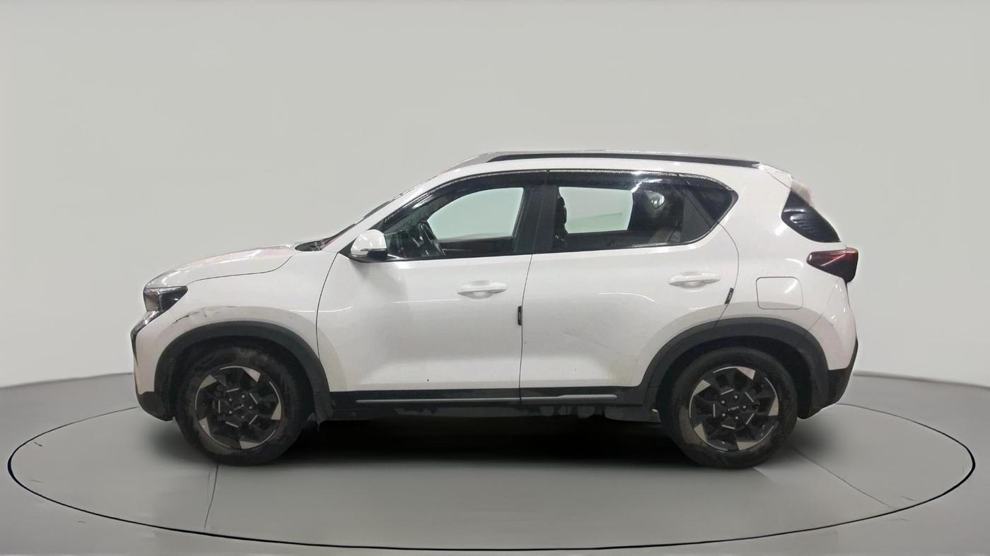 2024 KIA SONET HTX 1.5 AT, Diesel, Automatic, 51,970 km, exterior