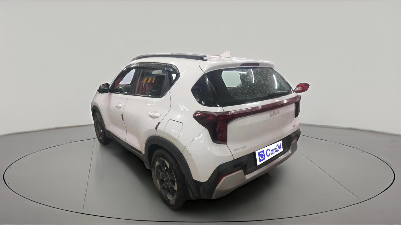 2024 KIA SONET HTX 1.5 AT, Diesel, Automatic, 51,970 km, exterior