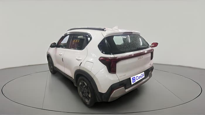 2024 KIA SONET HTX 1.5 AT, Diesel, Automatic, 51,970 km, exterior
