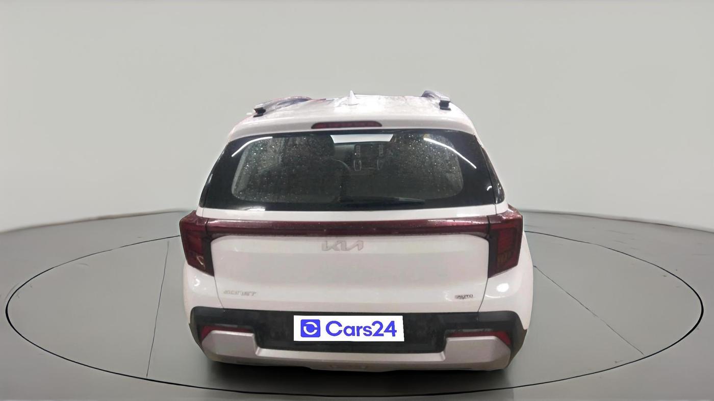 2024 KIA SONET HTX 1.5 AT, Diesel, Automatic, 51,970 km, exterior