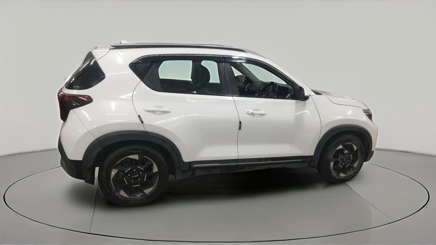 2024 KIA SONET HTX 1.5 AT, Diesel, Automatic, 51,970 km, exterior