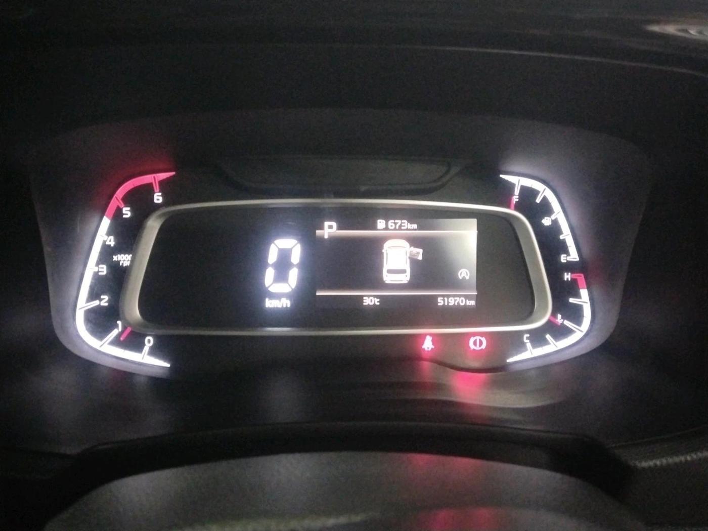 2024 KIA SONET HTX 1.5 AT, Diesel, Automatic, 51,970 km, interior