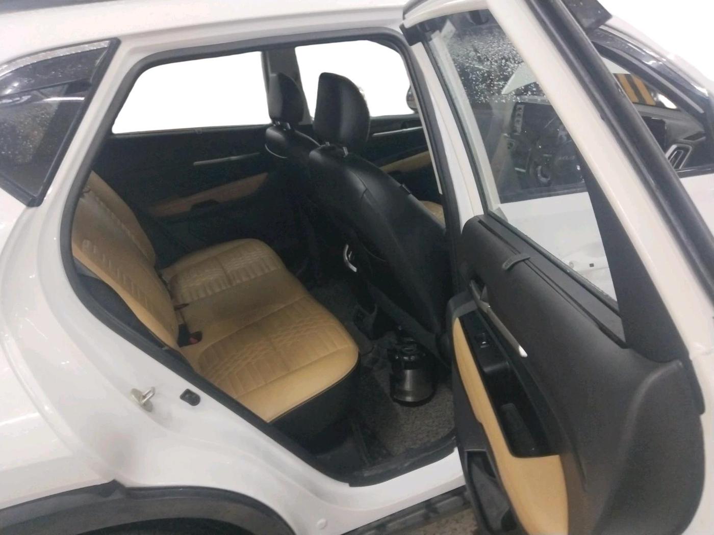 2024 KIA SONET HTX 1.5 AT, Diesel, Automatic, 51,970 km, interior