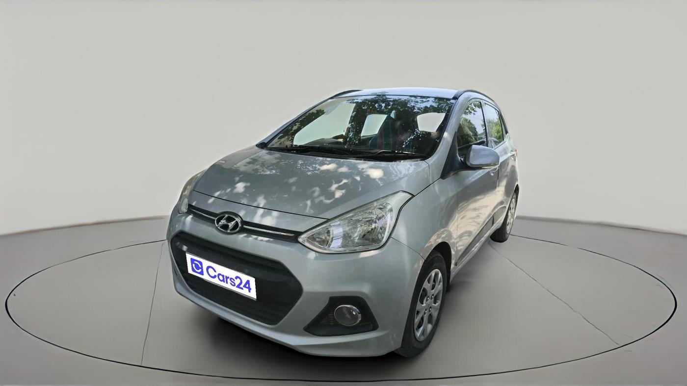 2016 Hyundai Grand i10 SPORTZ 1.2 KAPPA VTVT, Petrol, Manual, 91,808 km, exterior