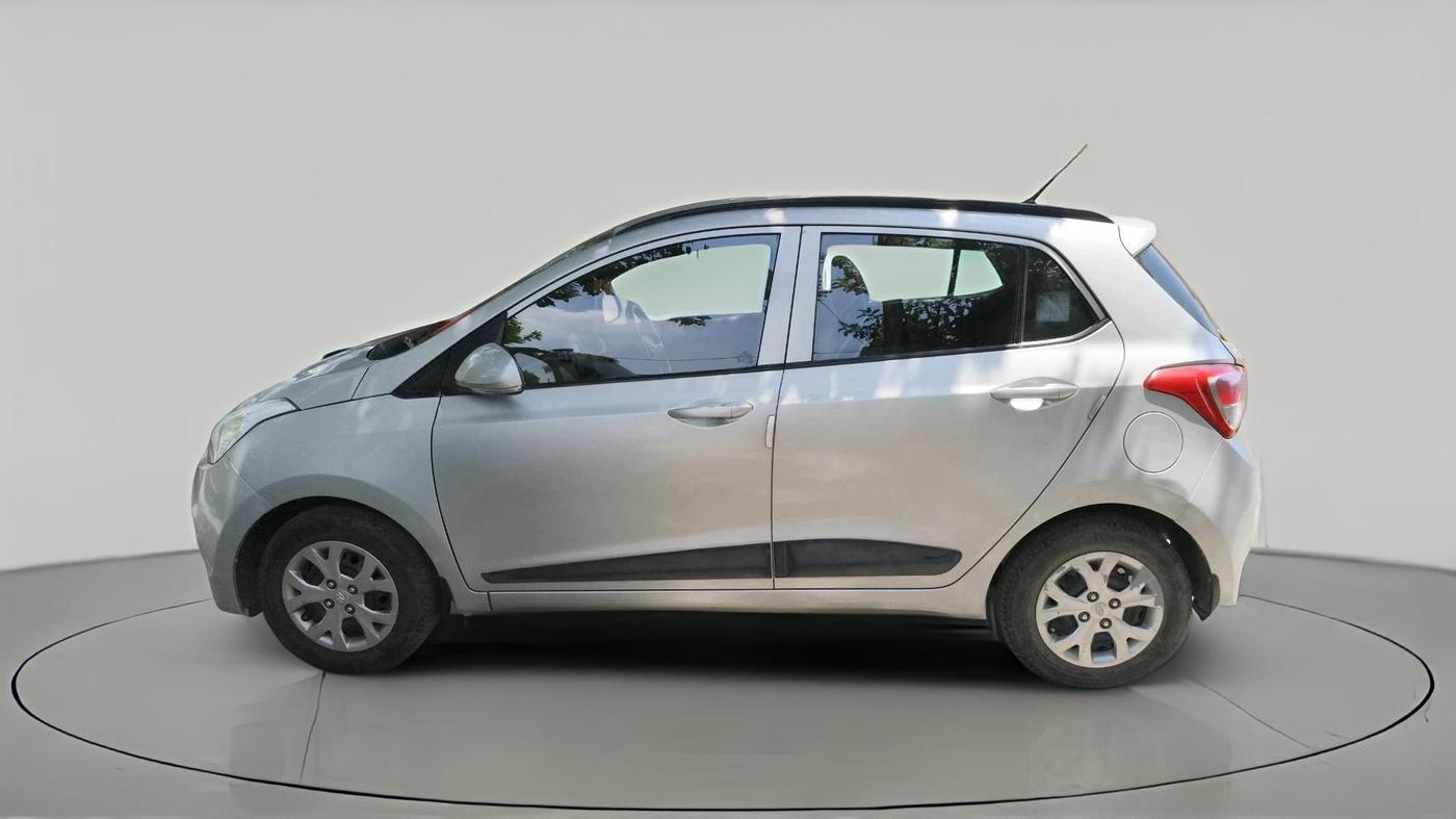 2016 Hyundai Grand i10 SPORTZ 1.2 KAPPA VTVT, Petrol, Manual, 91,808 km, exterior