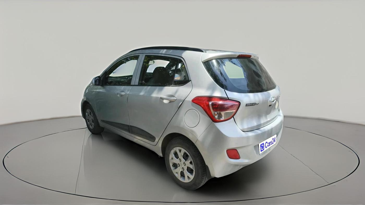 2016 Hyundai Grand i10 SPORTZ 1.2 KAPPA VTVT, Petrol, Manual, 91,808 km, exterior