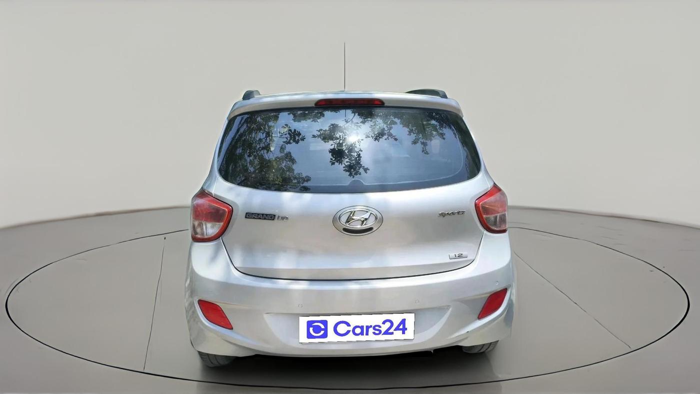 2016 Hyundai Grand i10 SPORTZ 1.2 KAPPA VTVT, Petrol, Manual, 91,808 km, exterior