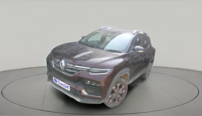 2022 Renault Kiger RXZ AMT, Petrol, Automatic, 27,245 km, exterior