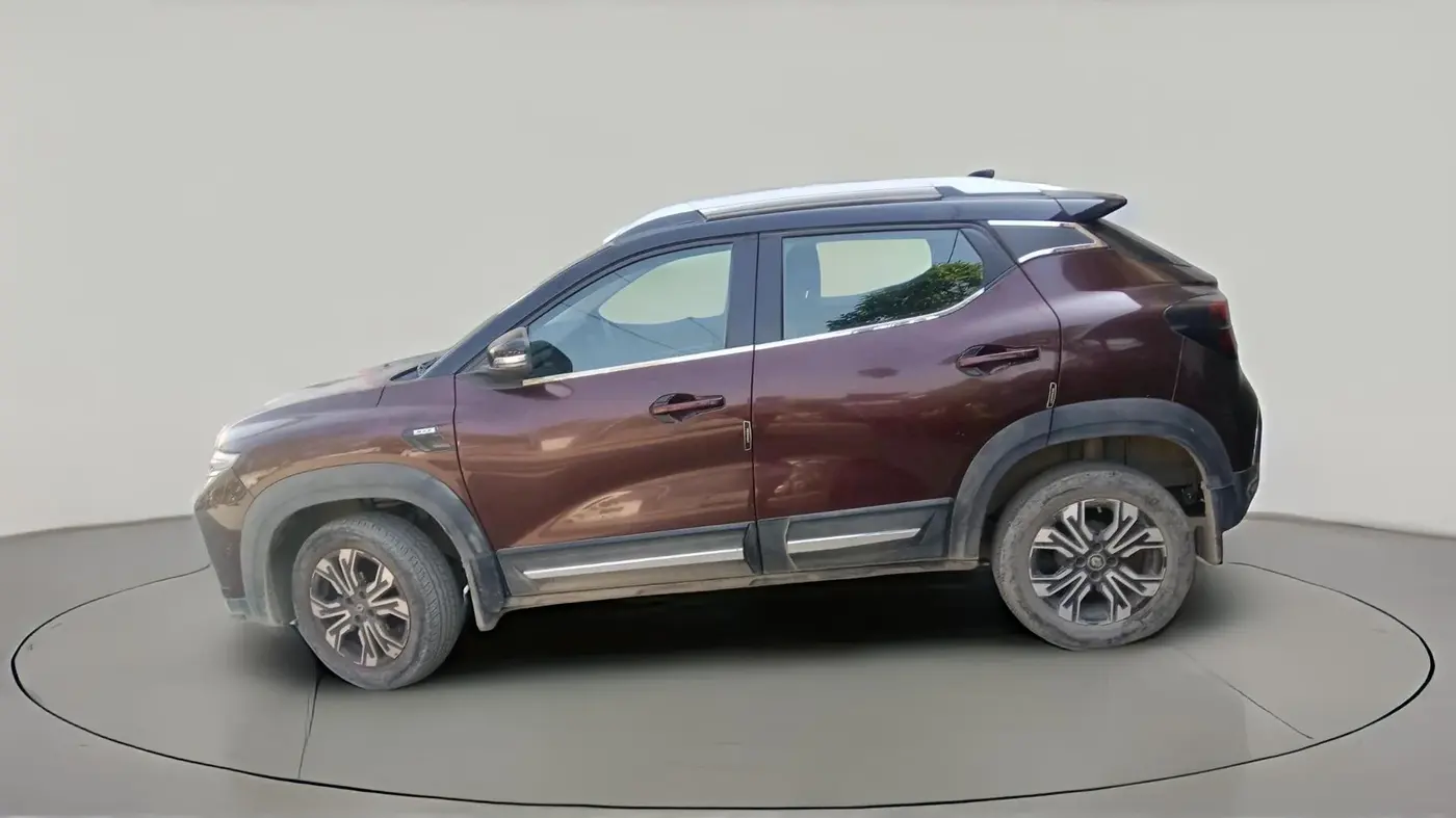2022 Renault Kiger RXZ AMT, Petrol, Automatic, 27,245 km, exterior