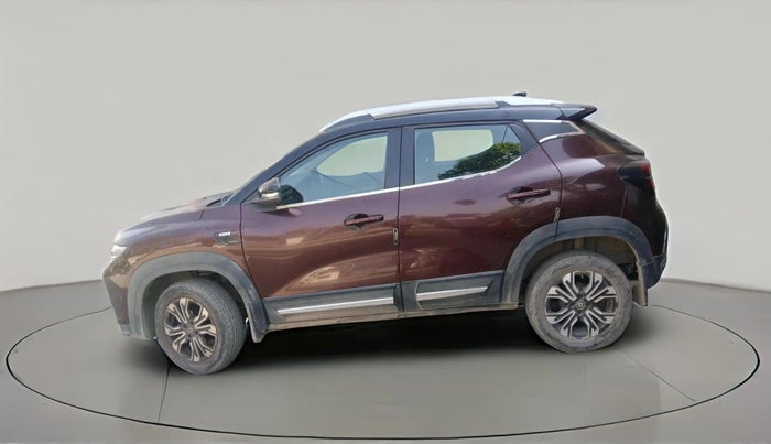 2022 Renault Kiger RXZ AMT, Petrol, Automatic, 27,245 km, exterior