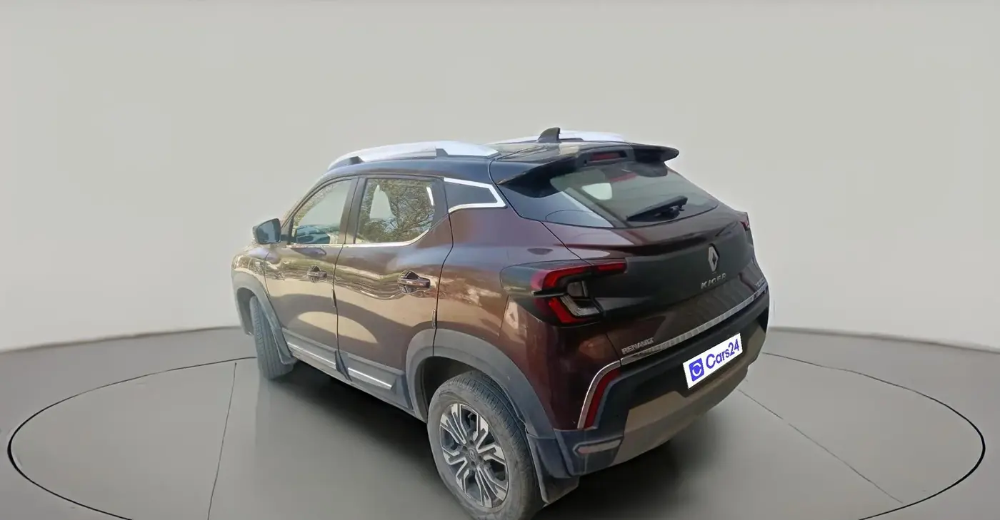 2022 Renault Kiger RXZ AMT, Petrol, Automatic, 27,245 km, exterior