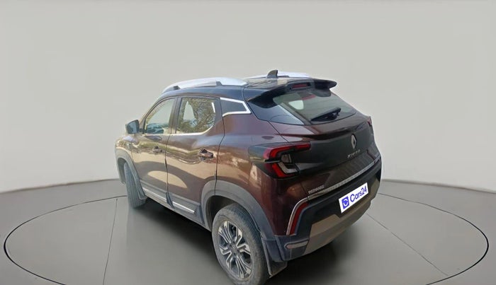 2022 Renault Kiger RXZ AMT, Petrol, Automatic, 27,245 km, exterior