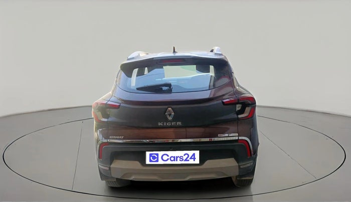 2022 Renault Kiger RXZ AMT, Petrol, Automatic, 27,245 km, exterior