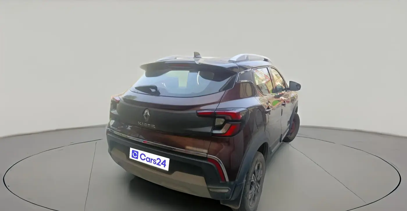 2022 Renault Kiger RXZ AMT, Petrol, Automatic, 27,245 km, exterior