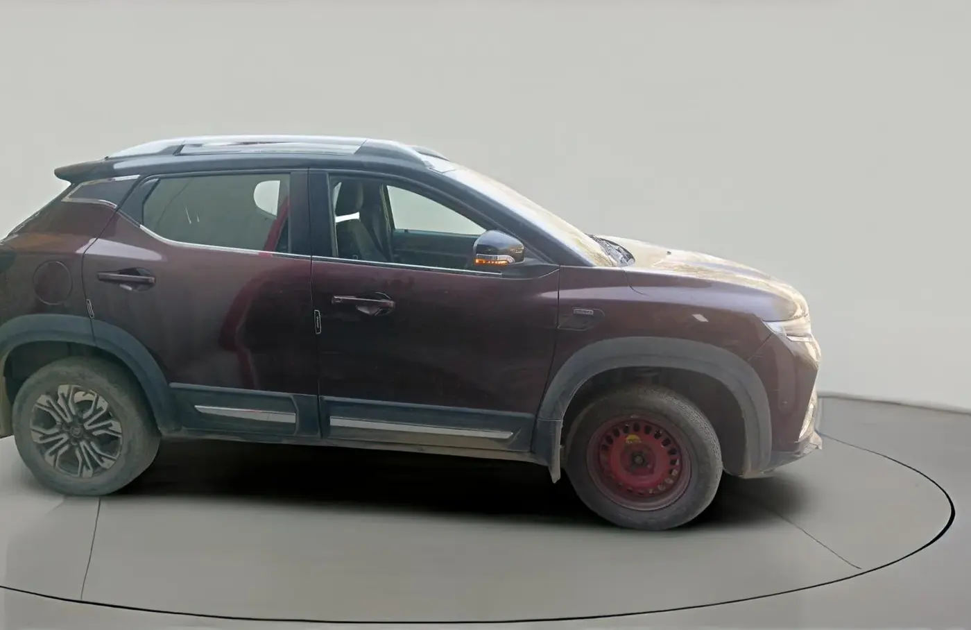 2022 Renault Kiger RXZ AMT, Petrol, Automatic, 27,245 km, exterior