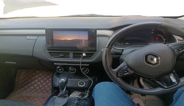 2022 Renault Kiger RXZ AMT, Petrol, Automatic, 27,245 km, interior