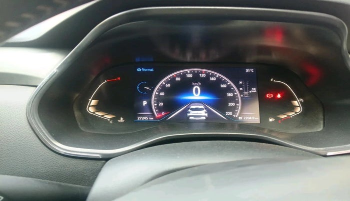 2022 Renault Kiger RXZ AMT, Petrol, Automatic, 27,245 km, interior