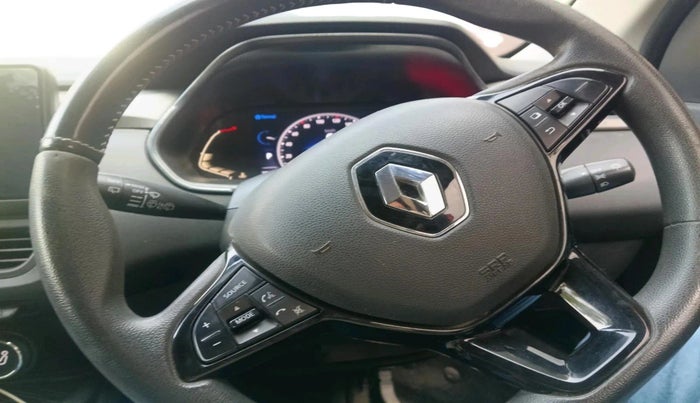 2022 Renault Kiger RXZ AMT, Petrol, Automatic, 27,245 km, interior