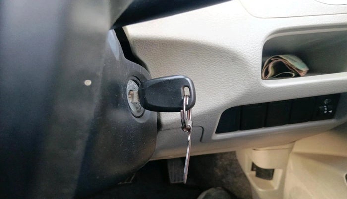 2014 Maruti Celerio VXI, Petrol, Manual, 41,284 km, interior