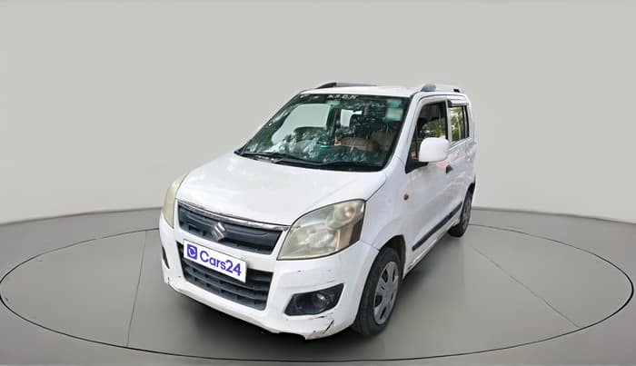 2014 Maruti Wagon R 1.0 VXI, Petrol, Manual, 80,643 km, exterior