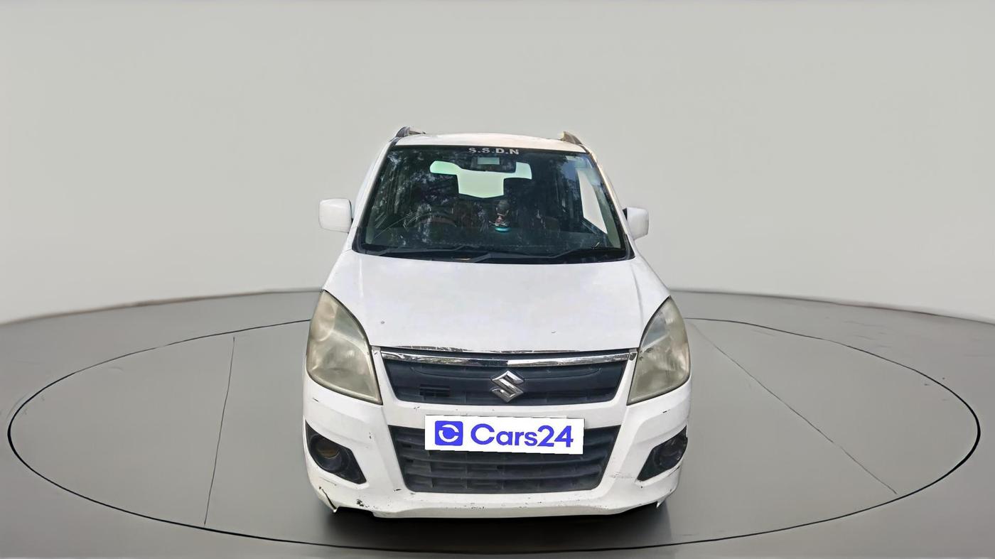 2014 Maruti Wagon R 1.0 VXI, Petrol, Manual, 80,643 km, exterior