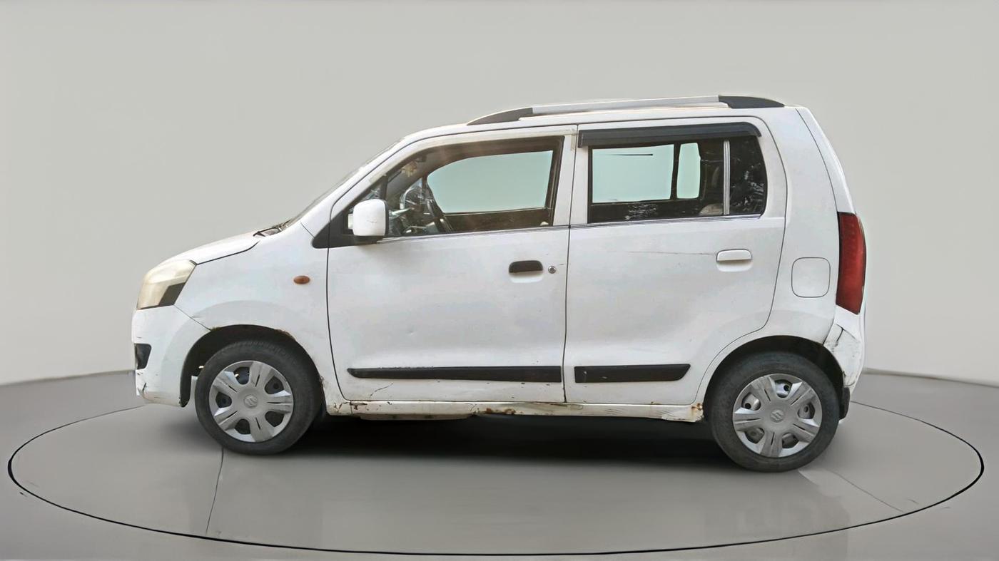 2014 Maruti Wagon R 1.0 VXI, Petrol, Manual, 80,643 km, exterior