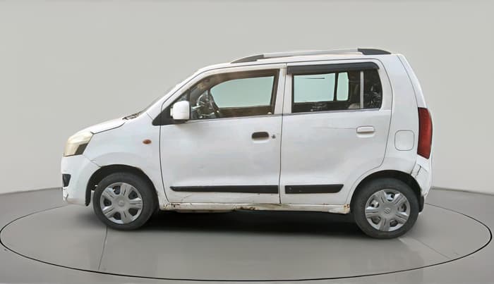 2014 Maruti Wagon R 1.0 VXI, Petrol, Manual, 80,643 km, exterior
