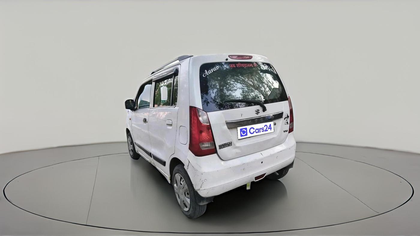 2014 Maruti Wagon R 1.0 VXI, Petrol, Manual, 80,643 km, exterior