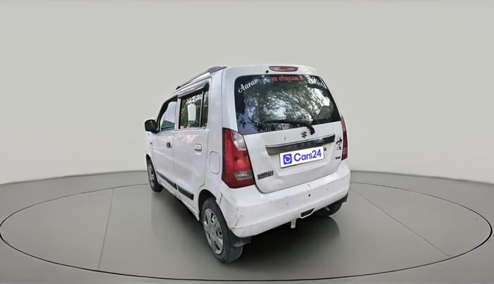 2014 Maruti Wagon R 1.0 VXI, Petrol, Manual, 80,643 km, exterior