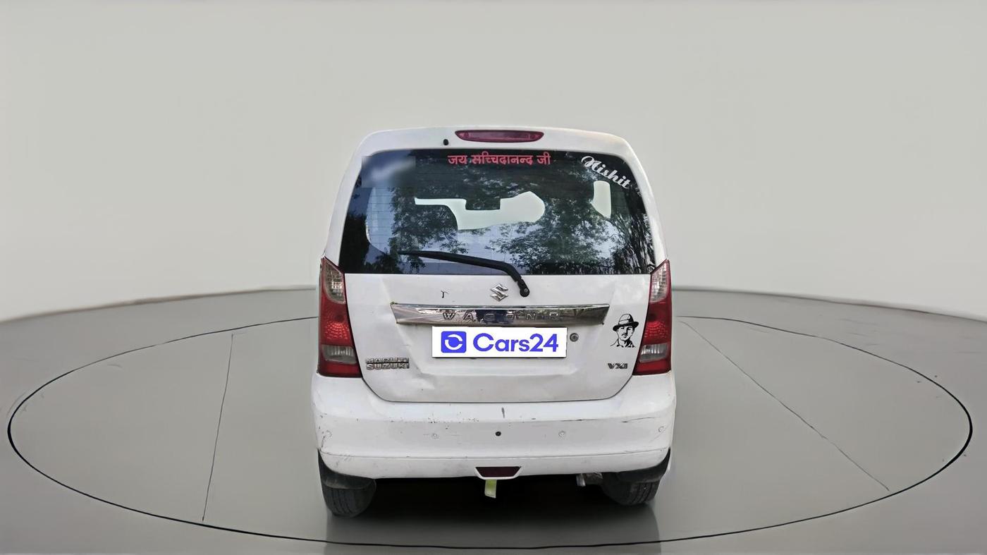 2014 Maruti Wagon R 1.0 VXI, Petrol, Manual, 80,643 km, exterior