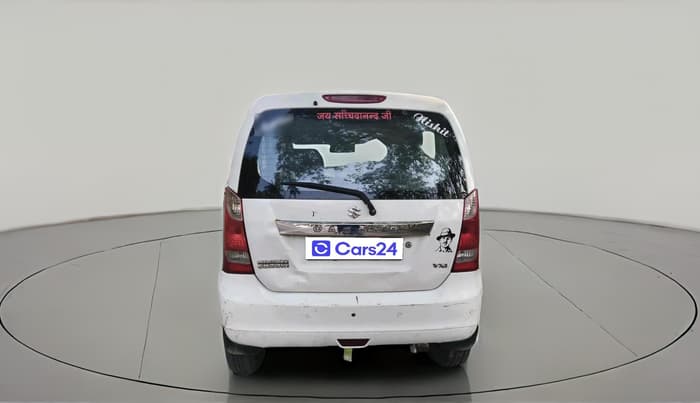 2014 Maruti Wagon R 1.0 VXI, Petrol, Manual, 80,643 km, exterior
