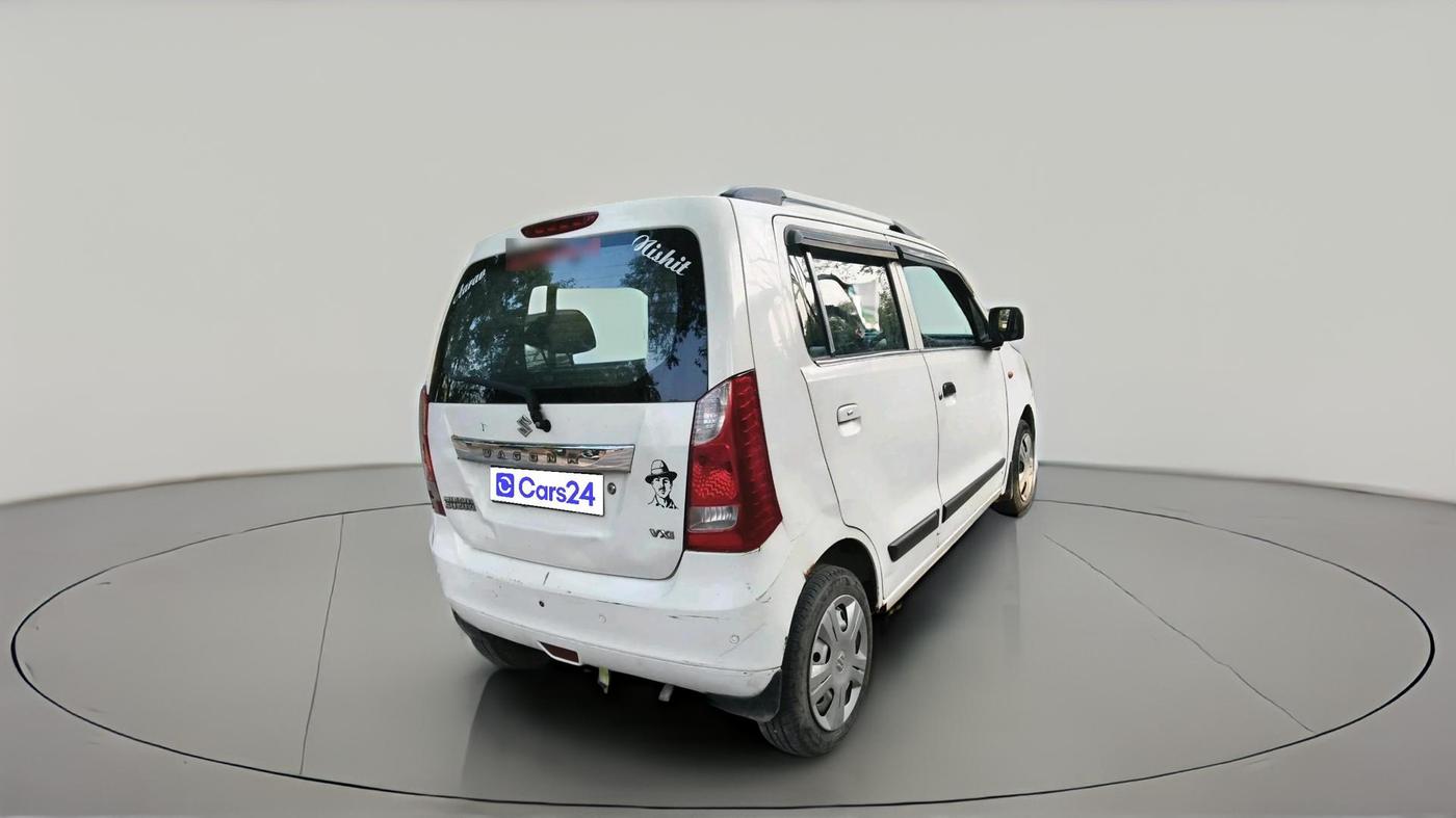 2014 Maruti Wagon R 1.0 VXI, Petrol, Manual, 80,643 km, exterior
