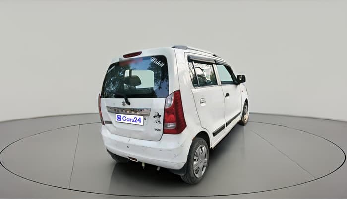 2014 Maruti Wagon R 1.0 VXI, Petrol, Manual, 80,643 km, exterior
