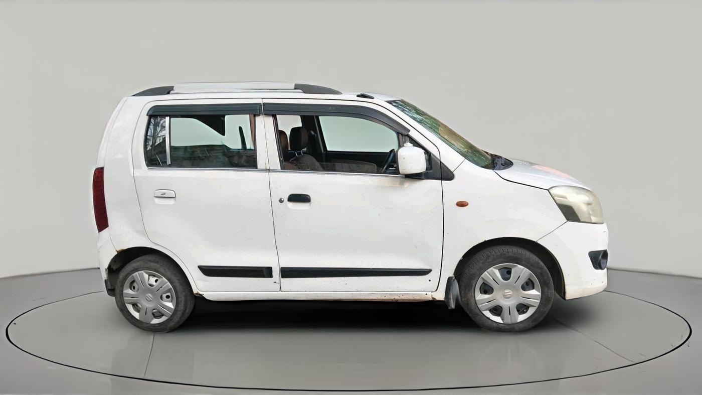 2014 Maruti Wagon R 1.0 VXI, Petrol, Manual, 80,643 km, exterior