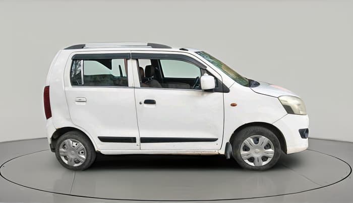 2014 Maruti Wagon R 1.0 VXI, Petrol, Manual, 80,643 km, exterior