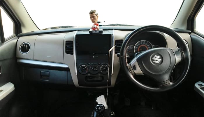 2014 Maruti Wagon R 1.0 VXI, Petrol, Manual, 80,643 km, interior