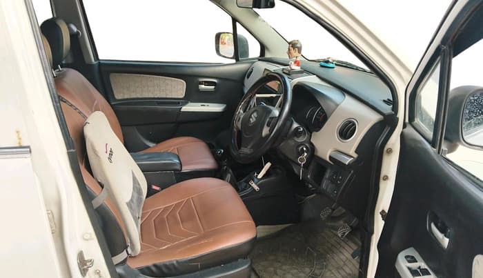 2014 Maruti Wagon R 1.0 VXI, Petrol, Manual, 80,643 km, interior