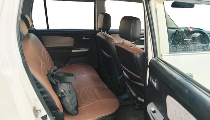 2014 Maruti Wagon R 1.0 VXI, Petrol, Manual, 80,643 km, interior
