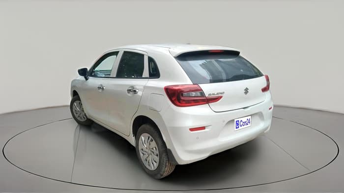 2026 Maruti Baleno SIGMA PETROL 1.2, Petrol, Manual, 4,500 km, exterior