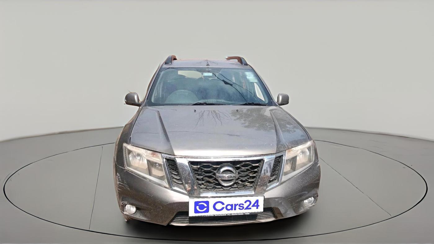 2017 Nissan Terrano XL D PLUS, Diesel, Manual, 1,26,939 km, exterior