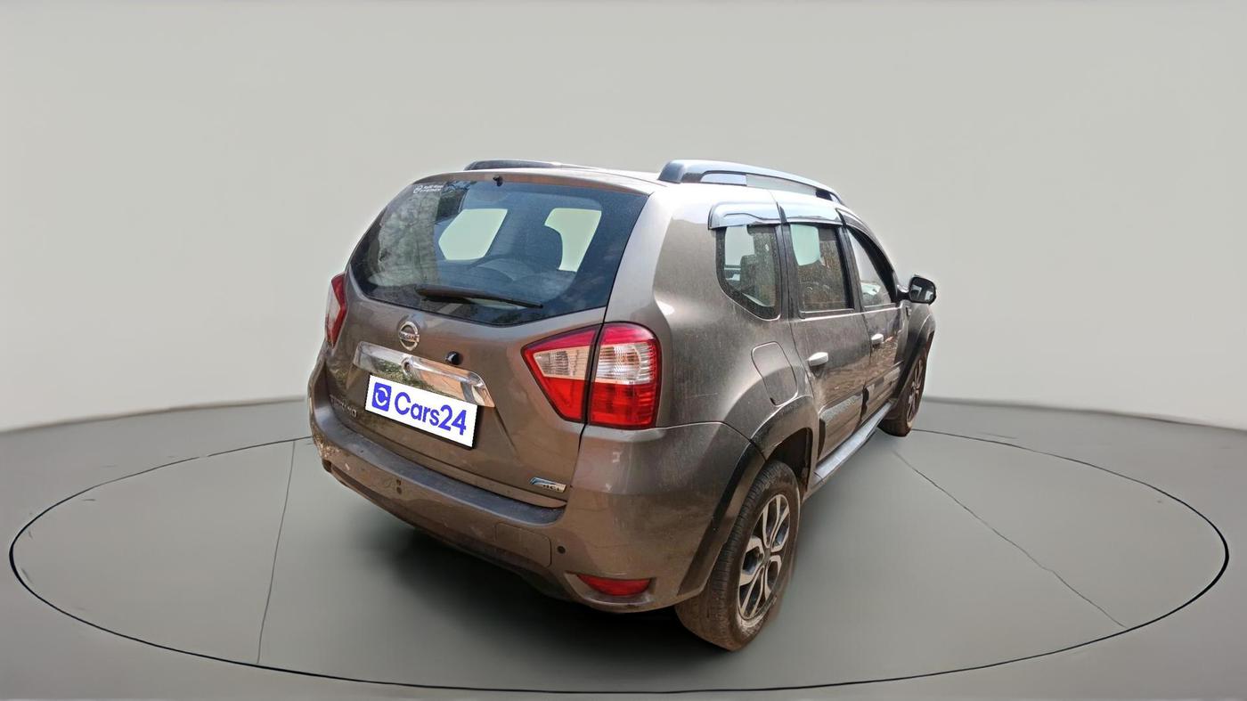 2017 Nissan Terrano XL D PLUS, Diesel, Manual, 1,26,939 km, exterior