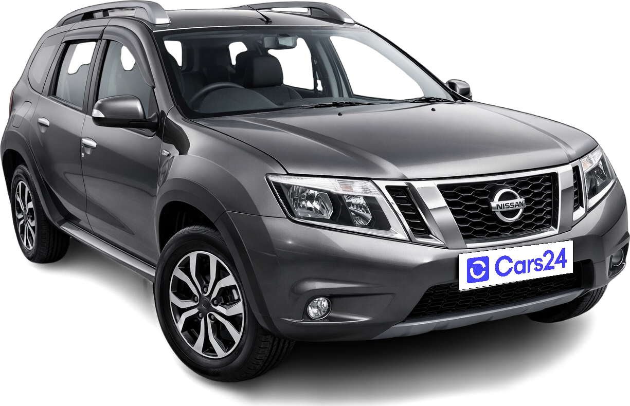 2017 Nissan Terrano - SUV - Diesel - Manual - ₹3.20 lakh