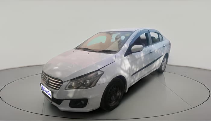 2017 Maruti Ciaz DELTA DIESEL 1.3, Diesel, Manual, 94,253 km, exterior