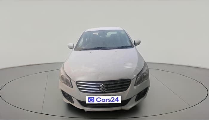 2017 Maruti Ciaz DELTA DIESEL 1.3, Diesel, Manual, 94,253 km, exterior