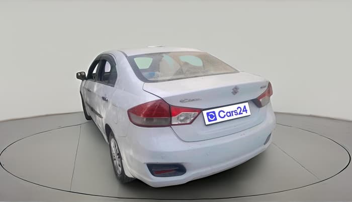 2017 Maruti Ciaz DELTA DIESEL 1.3, Diesel, Manual, 94,253 km, exterior