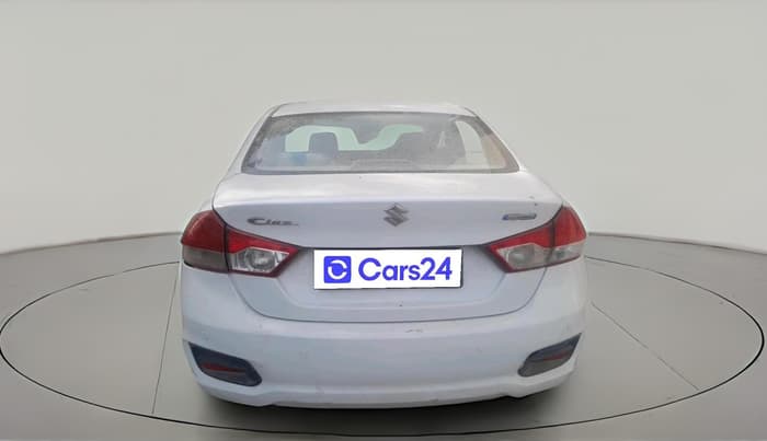 2017 Maruti Ciaz DELTA DIESEL 1.3, Diesel, Manual, 94,253 km, exterior
