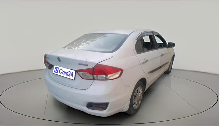 2017 Maruti Ciaz DELTA DIESEL 1.3, Diesel, Manual, 94,253 km, exterior
