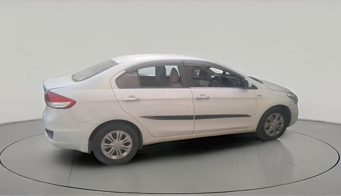 2017 Maruti Ciaz DELTA DIESEL 1.3, Diesel, Manual, 94,253 km, exterior