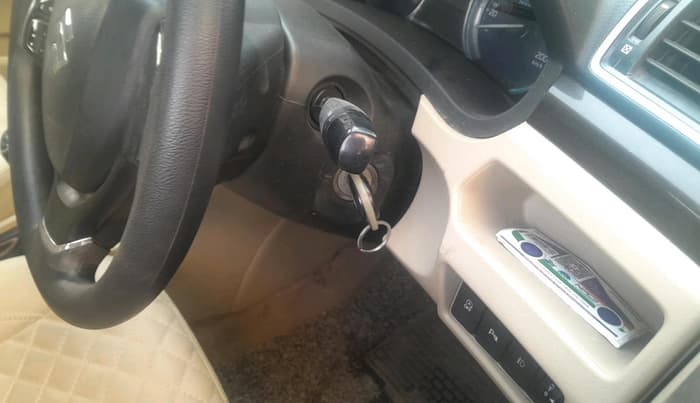 2017 Maruti Ciaz DELTA DIESEL 1.3, Diesel, Manual, 94,253 km, interior
